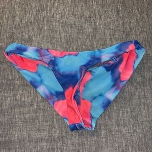 TIE DYE MOANA BIKINI BOTTOMS